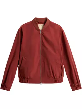 Легкий бомбер Woolrich, красный