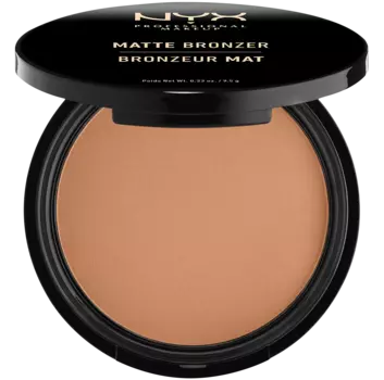 Легкий бронзатор для лица Nyx Professional Makeup Matte, 9,5 гр
