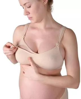 Легкий бюстгальтер для кормления беременных с полной поддержкой MeMoi