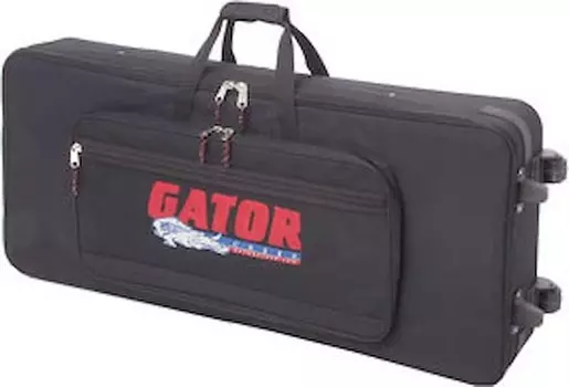 Легкий чехол для клавиатуры Gator 76 Note на колесиках. 51,5" х 18" х 6,25", ГК-76 GK76