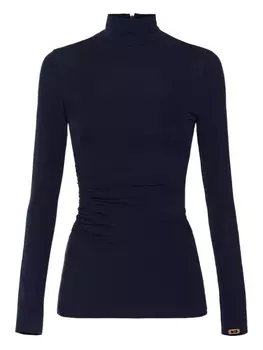 Легкий драпированный топ Elisabetta Franchi