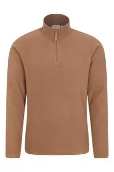 Легкий дышащий повседневный свитер из флиса Camber Mountain Warehouse, бежевый