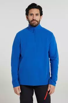 Легкий дышащий повседневный свитер из флиса Camber Mountain Warehouse, синий