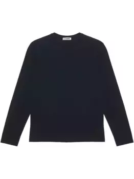 Легкий джемпер JIL SANDER, черный