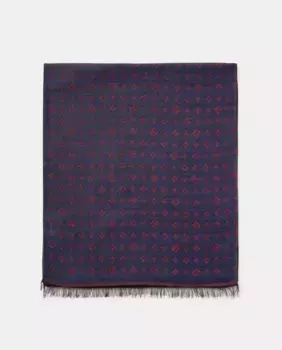 Легкий фантазийный мужской шарф Emidio Tucci, мультиколор