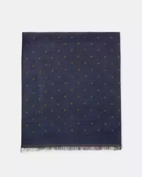 Легкий фантазийный мужской шарф Emidio Tucci, мультиколор