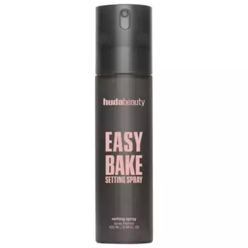 Легкий фиксирующий спрей для запекания с эффектом размытия, стойкость 16 часов Huda Beauty, 96 гр