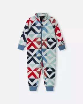 Легкий флисовый комбинезон для малышей Haaveilu Reima, цвет Blue Ocean