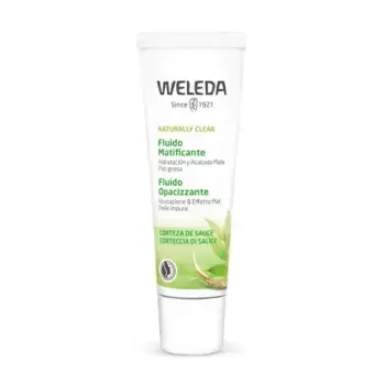 Легкий флюид с матовым эффектом Naturally Clear Fluido Matificante Weleda, 30 ml