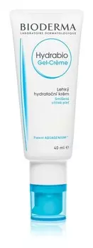 Легкий гелевый увлажняющий крем для чувствительной, нормальной и комбинированной кожи Bioderma Hydrabio Gel-Crme