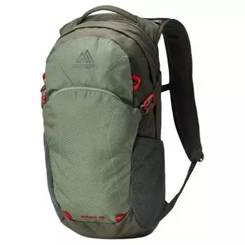 Легкий городской рюкзак двойного назначения City Wild из нейлона, разноцветный, унисекс GREGORY, Silver Sage-( Silver Green )