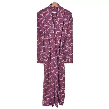 Легкий халат Gekko Bown of London, красный