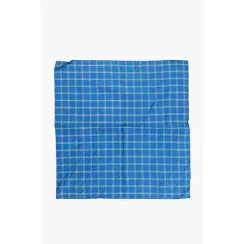 Легкий хлопковый платок в клетку Dsquared2, Bicolor