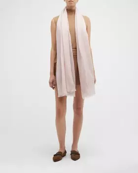 Легкий кашемировый шарф Sofia Cashmere