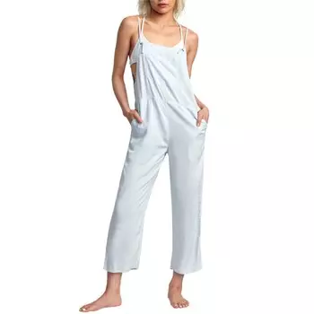 Легкий комбинезон RVCA Zula Jumper, белый