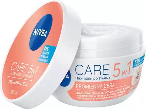 Легкий крем для лица, 100мл NIVEA