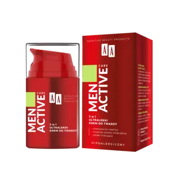 Легкий крем для лица Aa Men Active, 50 мл