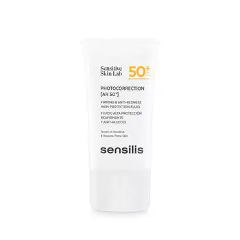 Легкий крем для лица с spf50 Sensilis Photocorrection, 40 мл