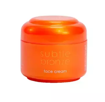 Легкий крем для лица Subtle Bronze Ziaja, 1 UD