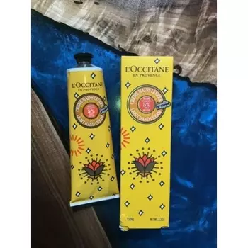 Легкий крем для рук Shea Golden Latte, 3,3 унции, L'Occitane