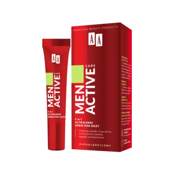 Легкий крем для век Aa Men Active, 15 мл