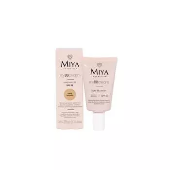 Легкий крем-краситель для смуглой кожи 40мл Miya Cosmetics, My BB Cream SPF30