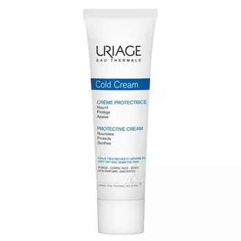 Легкий крем на водной основе 40 мл с термальной мицеллярной водой 100 мл для нормальной и сухой кожи Uriage