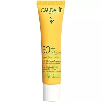 Легкий крем с очень высокой степенью защиты Spf50 40 мл, Caudalie
