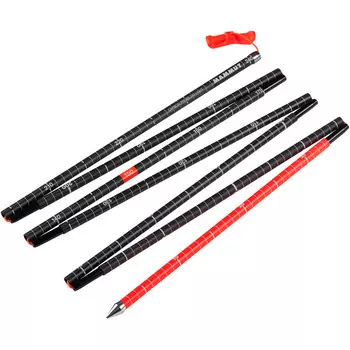 Легкий лавинный зонд Carbon Probe 240 Mammut, ярко-оранжевый