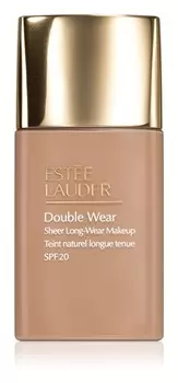 Легкий матирующий тональный крем SPF 20 Este Lauder Double Wear Sheer Long-Wear Makeup SPF 20, оттенок 3C2 Pebble 30 мл