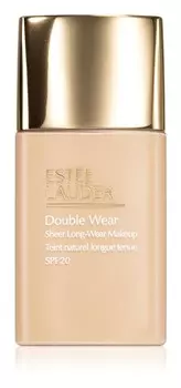 Легкий матирующий тональный крем SPF 20 Este Lauder Double Wear Sheer Long-Wear Makeup SPF 20, оттенок 1W1 Bone 30 мл