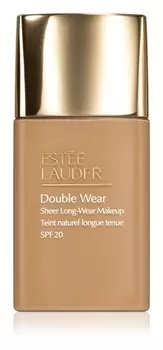 Легкий матирующий тональный крем SPF 20 Este Lauder Double Wear Sheer Long-Wear Makeup SPF 20, оттенок 4W1 Honey Bronze 30 мл