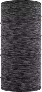 Легкий многофункциональный галстук из мериноса – детский Buff, серый