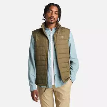 Легкий мужской жилет Mt. Eastman Puffer Timberland, цвет leaf green
