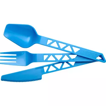 Легкий набор столовых приборов Trail Cutlery Tritan Primus, синий