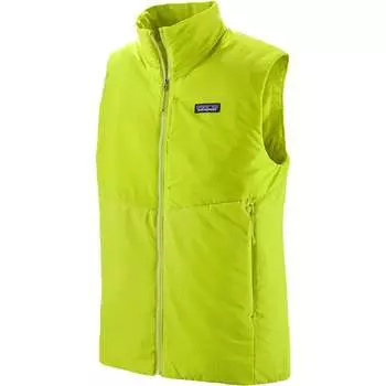 Легкий нано-воздушный жилет Patagonia, зеленый