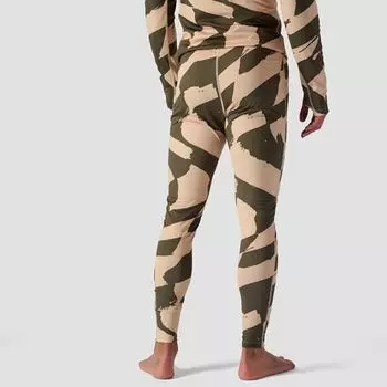 Легкий низ из полиэстера – мужской Stoic, цвет Pebble/Olive Night Wavy Checker Print