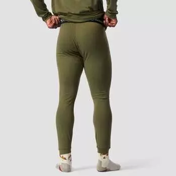 Легкий нижний слой из мериносовой ткани Spruces мужской Backcountry, цвет Olive Night