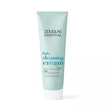 Легкий очищающий крем для лица douglas essential light cleansing cream Douglas Collection, 150 мл