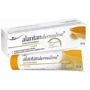 Легкий отшелушивающий крем 50г, Alantandermoline