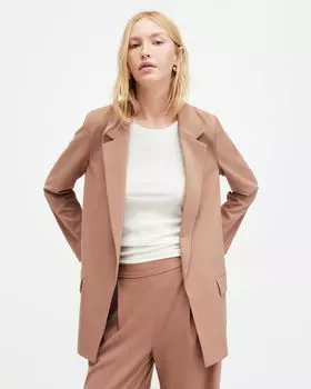 Легкий пиджак для триатлона Aleida AllSaints, фавн браун