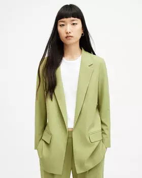 Легкий пиджак для триатлона Aleida AllSaints, оливково-зеленый