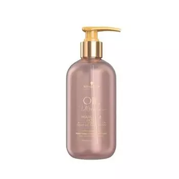 Легкий питательный шампунь с маслом для волос Schwarzkopf Professional Oil Ultime Marula &Rose, 300 мл