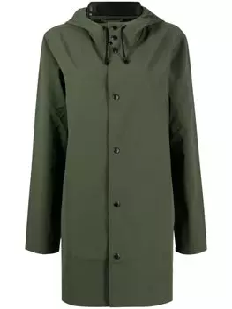 Легкий плащ Stockholm Stutterheim, зеленый