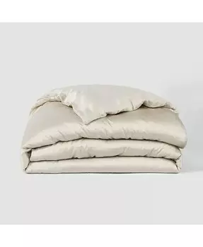 Легкий пододеяльник с эвкалиптом, King & California King, 106x90 Sijo, серый