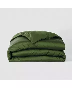 Легкий пододеяльник с эвкалиптом, полный и размер Queen, 90x90 Sijo, зеленый
