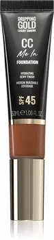 Легкий праймер spf 45 Dripping Gold CC Me In, Amber 09 32 ml
