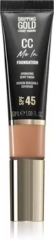 Легкий праймер spf 45 Dripping Gold CC Me In, Tawny 5.5 32 ml