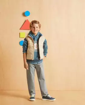 ЛЕГКИЙ ПУХОВИК, КАРМАНЫ И СУМКА RDS Coconut El Corte Ingls, цвет Hielo