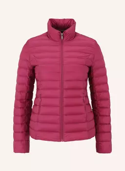 Легкий пуховик ча Jott, красный